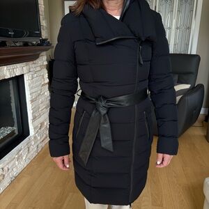 Mackage Black Quilted Jacket